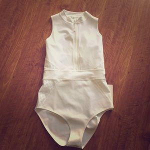 LuLulemon Wild Abandon One Piece Swimsuit White 6